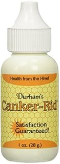 Durham's Bee Farm, Inc. Canker-Rid® - Get Immediate Relief and Heal Canker Sores - Restore Your Quality of Life Today