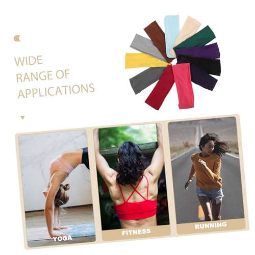 Bandeaux de sport anti-transpiration Mikikit pour éliminer l'humidité au yoga