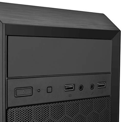 Image of Silverstone Precision PS16 Micro-ATX & Mini-Itx Compatible Computer Case, SST-PS16B