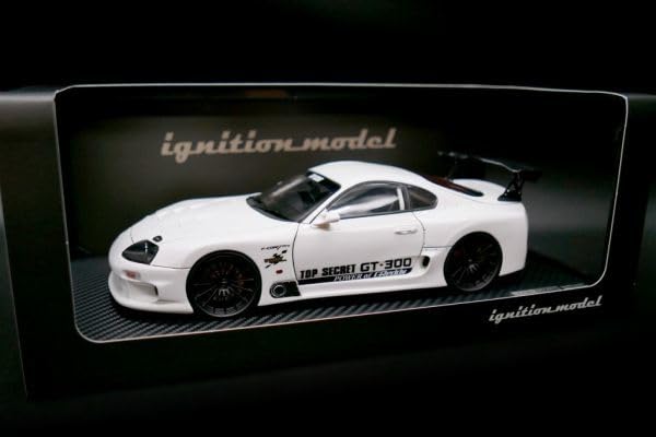 Amazon | 【イグニッションモデル】 1/18 TOP SECRET GT300 Supra