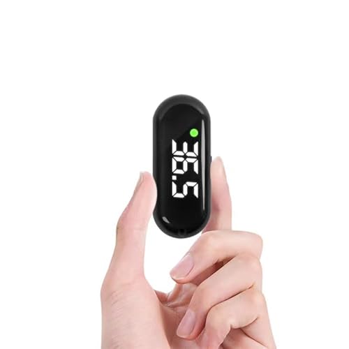 SUMKTO Termometro frontale ricaricabile Mini Termometro USB Digital Baby Monitor Temperatura corporea Misuratore Febbre Infrarosso per bambini