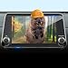 LFOTPP 2019 Altima Connect 8-Inch Car Navigation Screen Protector, Tempered Glass 9H Hardness Audio Infotainment Display Center Touch Protective Film Scratch-Resistant