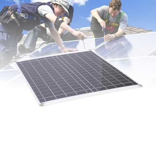 Kit de Ventilador de Escape con Panel Solar 20W 18V Monocristalino con Circulación de Aire Dual miniatura 7
