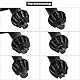 QWORK® 6 Stück Bohrfutterschlüssel Set, Ersatz Bohrfutterschlüssel für Bohrer, für 4/6/10/13/16/20 mm Bohrfutter