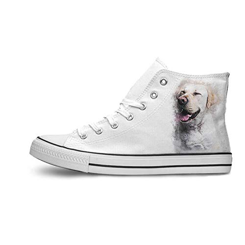 INKICKS Hunde Schuhe personalisierbar mit deinem Bild in Gr.39