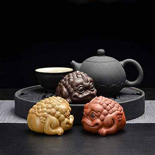 Ornements crapaud à trois pattes pour harmoniser la décoration