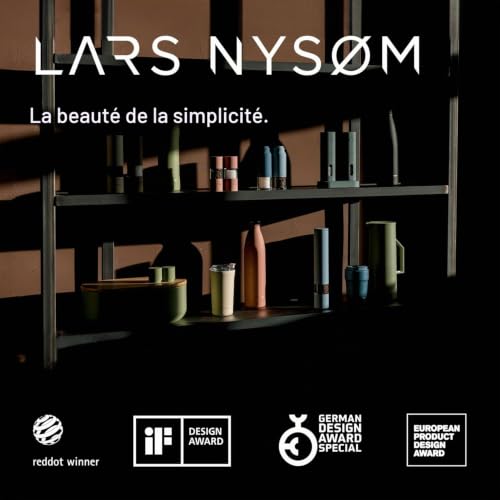 LARS NYSØM Gourde 1,5l - Bouteille d'eau - Tritan Gourde Sport Ultralégère – vue 9