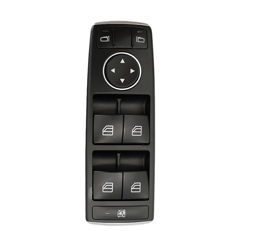 Interruptor de ventana principal: elevalunas eléctrico para W246 y Clase GL