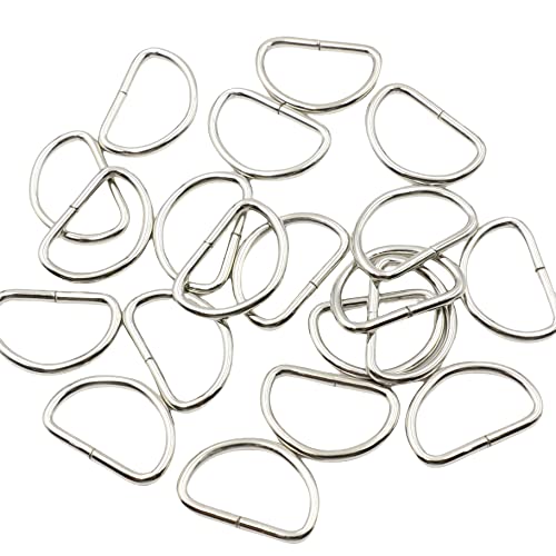 Dカン レザークラフト金具 20個セット