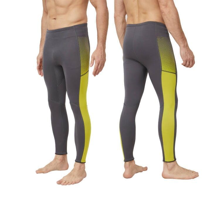 GoldFin Wetsuit Pants Men, 2mm Wetsuits Neoprene Pull-on Pants for Water Sports Diving Surfing Swimming Snorkeling