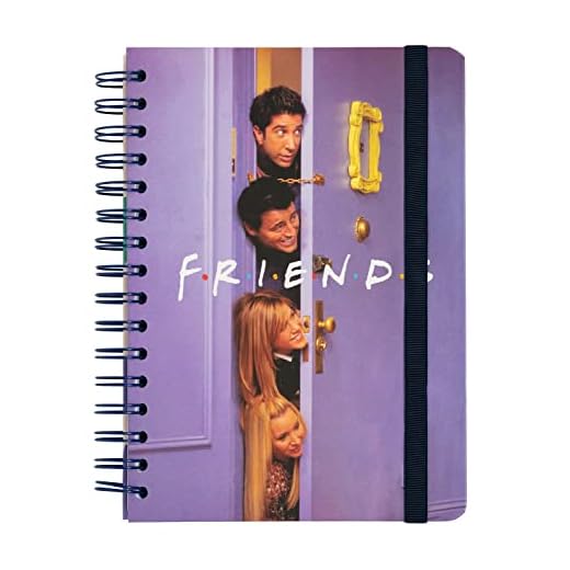 Agenda 2022 2023 semana vista Friends - Agenda A5 - Agenda escolar 2022 2023 desde agosto 2022 a julio 2023 │ Agenda semana vista - Agenda Friends - Vuelta al cole material escolar - Licencia oficial
