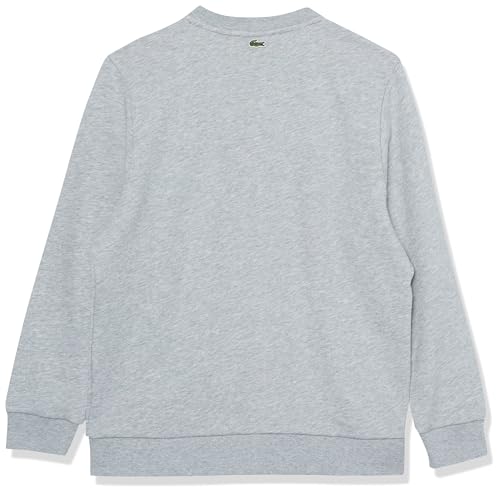 Image of Lacoste boys Long Sleeve Minimal Croc Crewneck SweatshirtPullover Sweater