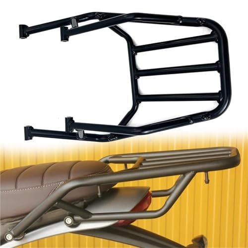 Porte-Bagages Moto Triumph Speed 400 Résout le Manque de Rangement 2025