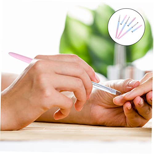 Beavorty 3 Pçs Caneta De Arte Para Unhas Caneta De Luz Acessórios Para Unhas Pincel Francês Para Unh