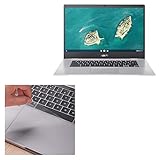 BoxWave Touchpad Protector Compatible with ASUS Chromebook CX1 (CX1500) - ClearTouch for Touchpad (2-Pack), Pad Protector Shield Cover Film Skin