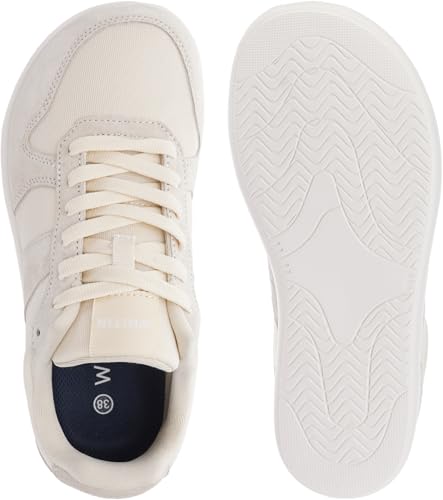 whitin women39s wide causal shoes  ultralight fashion sneakers  zero drop