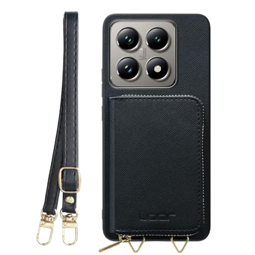 LOOF CASUAL-SHELL POUCH U[ |[`t V_[ X}zP[X for Xiaomi 14T Pro p P[X Jo[ X}zV_[ w [ Xgbv | lbNXgbv | h~ ϏՌ y 