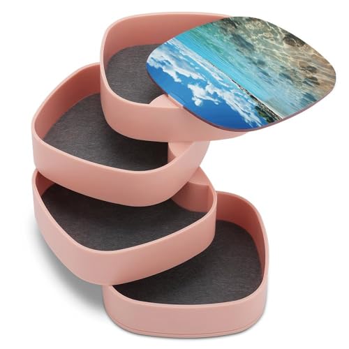 Boîte à bijoux pour coiffeuse afin d'ordonner vos colliers chaque matin - 8
