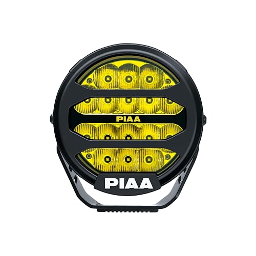 Lámparas Auxiliares LED PIAA DKX576 LPX 7 pulg Amarillas 2 pzas miniatura 2