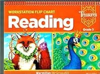 Treasures, Grade 3, Workstation Flip Chart - Reading 0021939675 Book Cover