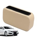 Amesor Autotür-Seitenorganizer | Autotür Organizer Mit Beinauflage,Platzsparende Organizer-Ablage für Fahrzeuginnenraum - Handyladegerät Aufbewahrung