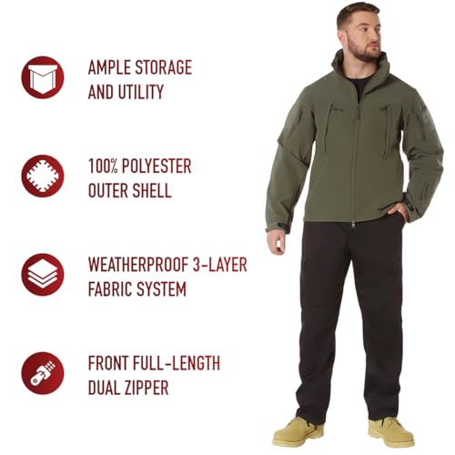 Image of Rothco Concealed Carry Soft Shell Jacket