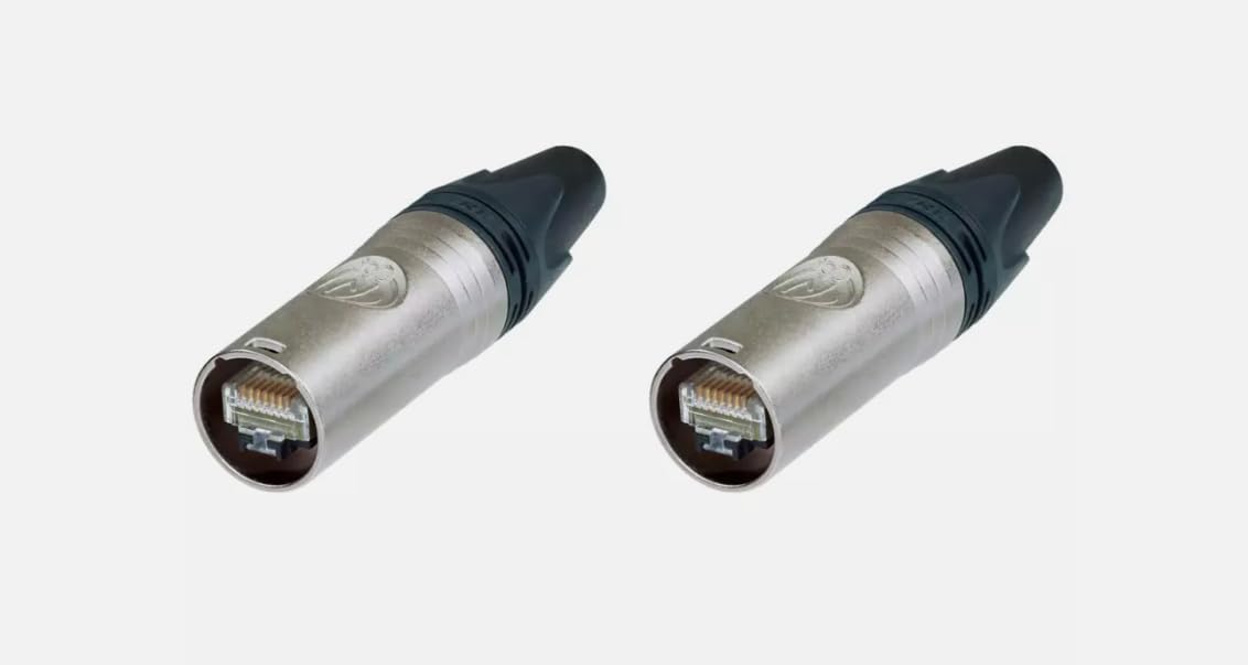 Amazon.com: (2) Two Genuine NEUTRIK NE8MX6 CAT 6 RJ45 Amazon.com: (2) Two Genuine NEUTRIK NE8MX6 CAT 6 RJ45
