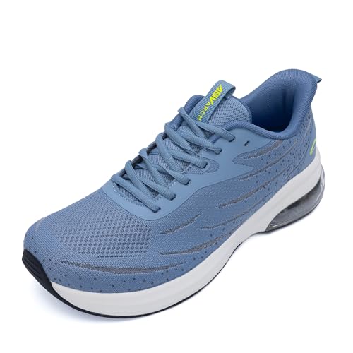 QAUPPE Walking Shoes for Men Wide Toe Box Shoes Arch Support Sneakers Orthotic Gym Tennis for...