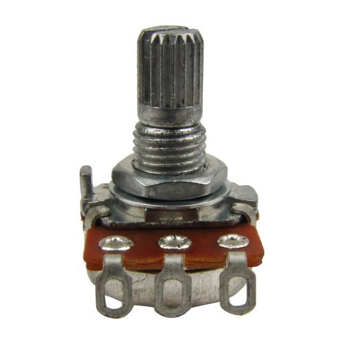 IKN B500K Mini potentiomètre L15mm Pots coniques linéaires à arbre fendu court avec baïonnette pour pièces de Volume de… - Les Beatles, Paul McCartney, John Lennon, RIngo Starr, George Harrison IKN B500K Mini potentiomètre L15mm Pots coniques linéaires à arbre fendu court avec baïonnette pour pièces de Volume de… – Image 3