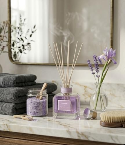 Jass The Florist Aromatizador de Varillas Lavanda 3.4oz miniatura 3