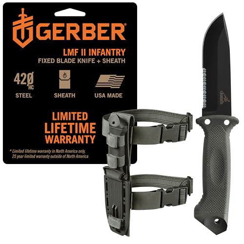 Gerber Gear LMF II Infantry Survival Knife