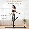 Jump Rope,Tangle-Free Rapid Speed Jump Rope with Ball Bearings for Men,Women and Kids,Adjustable Steel Skipping Rope with Ergonomic Foam Handles,A Ideal Equipment and Accessories for Workout,Fitness,Exercise,Home Gym,Slim Body #2