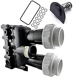 Swimables Manifold Kit Compatible with Pentair Mastertemp & MaxeTherm Manifold 77707-0206 | Includes Unions...