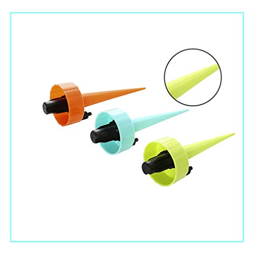 JIAAN Automatic Watering Device Automatic Watering Device For Plants Plant Watering Spikes Automatic Watering Drip Irrigation System With Slow Release Control Switch Multiple Choices