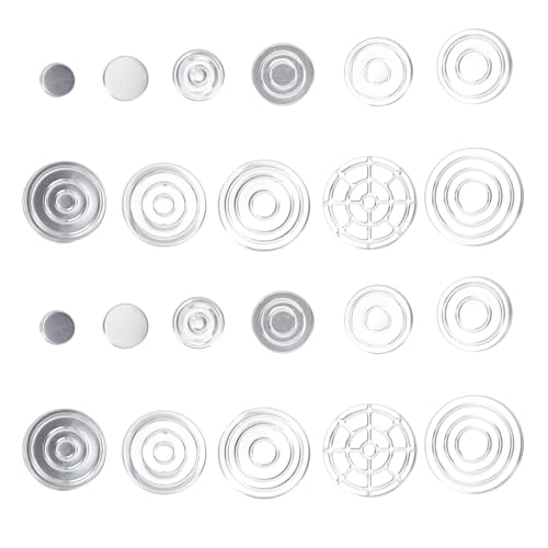 IDEANATEGRATE 22pièces Alu Pans Échantillon Maquillage DIY Yeux Lèvres Boîtes Rangement Cosmétique Réutilisables