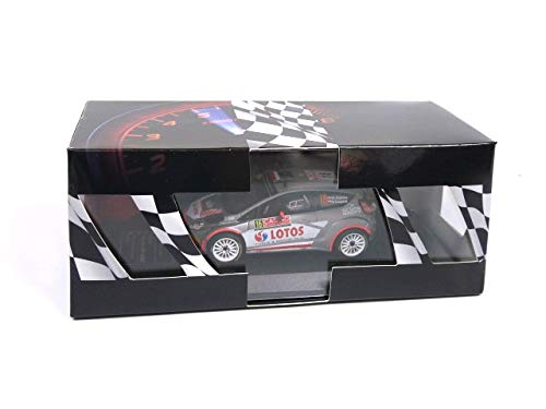 OPO 10 - 1/43 car compatible with Ford Fiesta RS WRC Rallye Monte Carlo 2015 Kubica - 1506 - Image 2