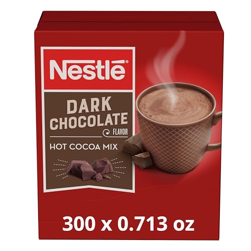 Nestle Hot Chocolate Mix Dark Chocolate 300 Pack