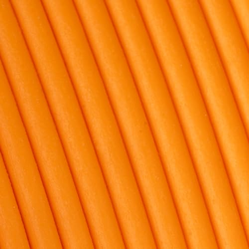 Image of Polymaker Panchroma Matte PLA Filament, Sunrise Orange 1.75mm 3D Printing Filament, Formerly Polyterra Matte, Fit Most FDM 3D Printers, 1kg Spool (2.2lbs)