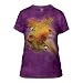 The Mountain - Youth White Tiger Stalk T-Shirt, Size: Youth X-Large, Color: Multi