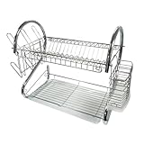 Better Chef 22-inch Steel Dish Rack, Chrome93575986M