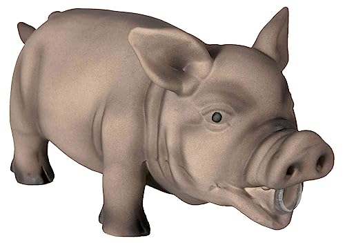 Trixie Pig Original Animal Sound, 23 cm, látex, pintura variada