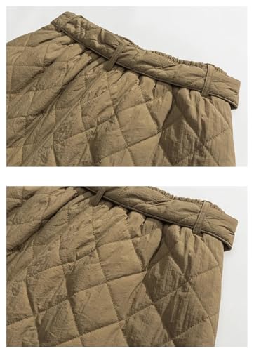 Men's Winter Thick Quilted Harem Pants Chinese Style Warm Trousers Male Harajuku Sweatpants Jogging Pants4