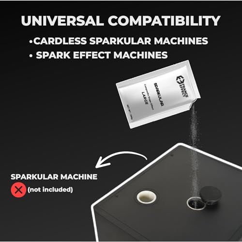 Poudre Sparkular Magic Powder® consommable sans restriction de carte RFID - 2