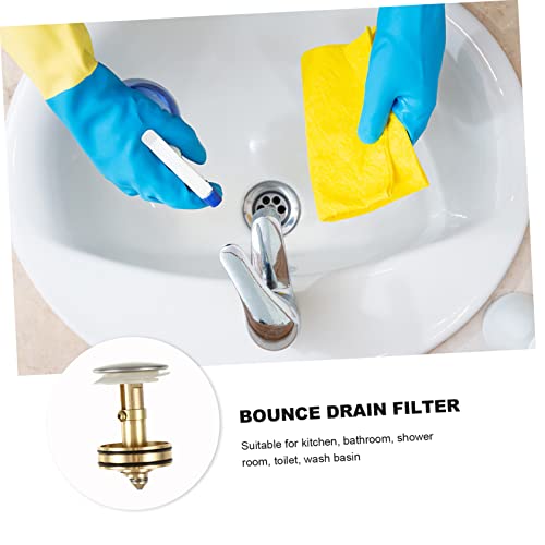 Filtro para desagüe de lavabo de cocina y baño miniatura 6