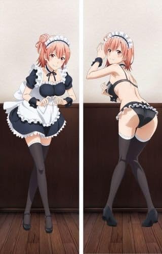 Amazon | 正規品 由比ヶ浜結衣(メイドver.) 抱き枕カバー「やはり俺の