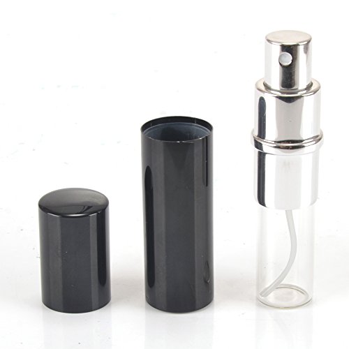 Shizak 4 eleganti flaconcini di profumo da viaggio...