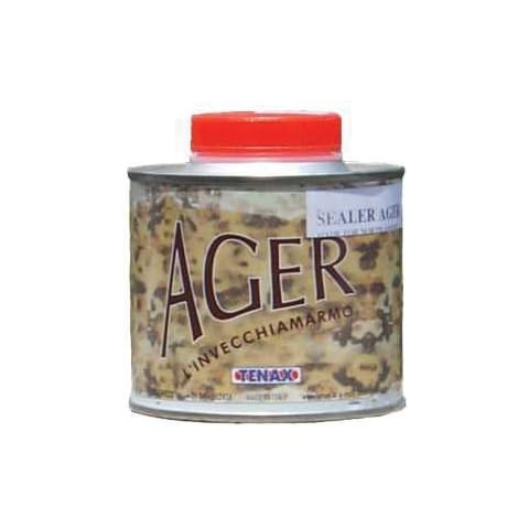 Tenax Ager Color Enhancing Granite Sealer, Marble Sealer, & Stone Sealer - 1/4 Liter Cover