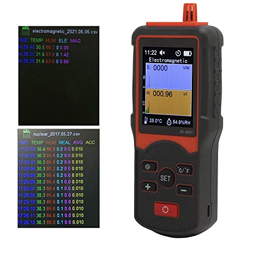 Detector Multifuncional de Radiación JD-3001 miniatura 4