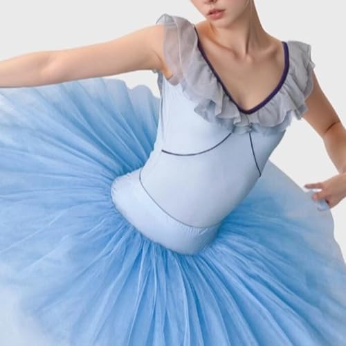 Jupe de ballet pour spectacles et répétitions de danse classique - 4