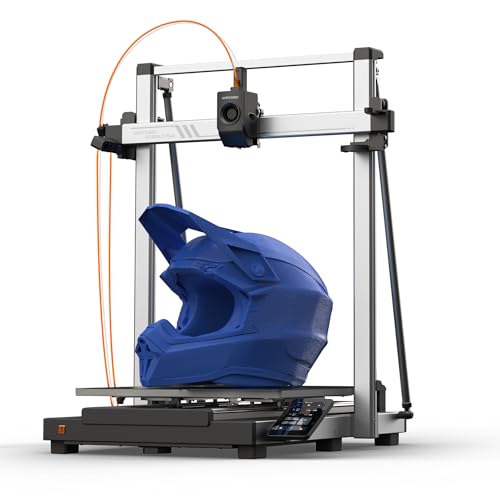 Anycubic 3D Printer Kobra 3 MAX, Large Printing Volume, 600mm/s High-Speed Precise Auto-Leveling & AI Recognition,Support Multicolor Needs ACE Pro,420 * 420 * 500mm